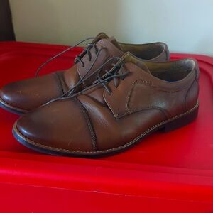 Nunn Bush Westfield Men's Leather Oxford Dress Shoes size 13